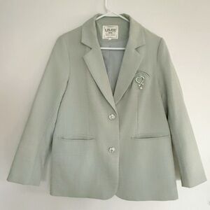 Light Green Blazer